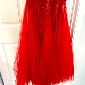 Red Prom Dress